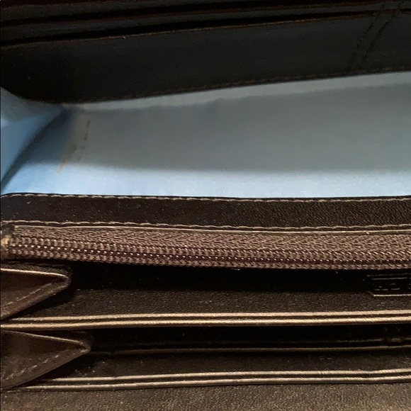 Coach Zipper wallet - Picture 6 of 6